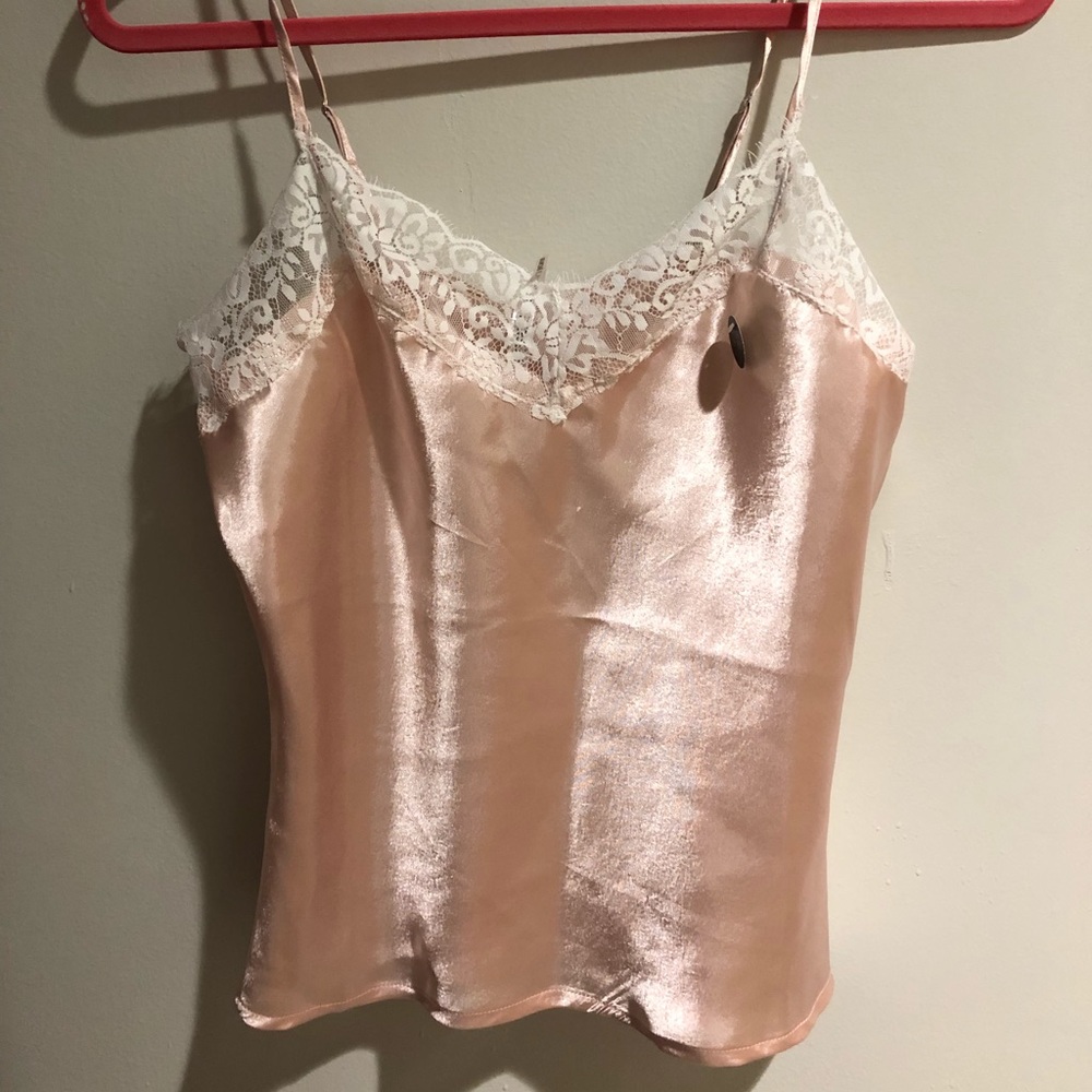 Satin Pink PJ Set BRAND NEW